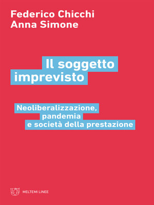 cover image of Il soggetto imprevisto